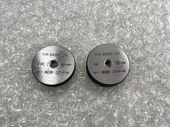第一測範 ネジリングゲージ 1/4-20UNC-2A