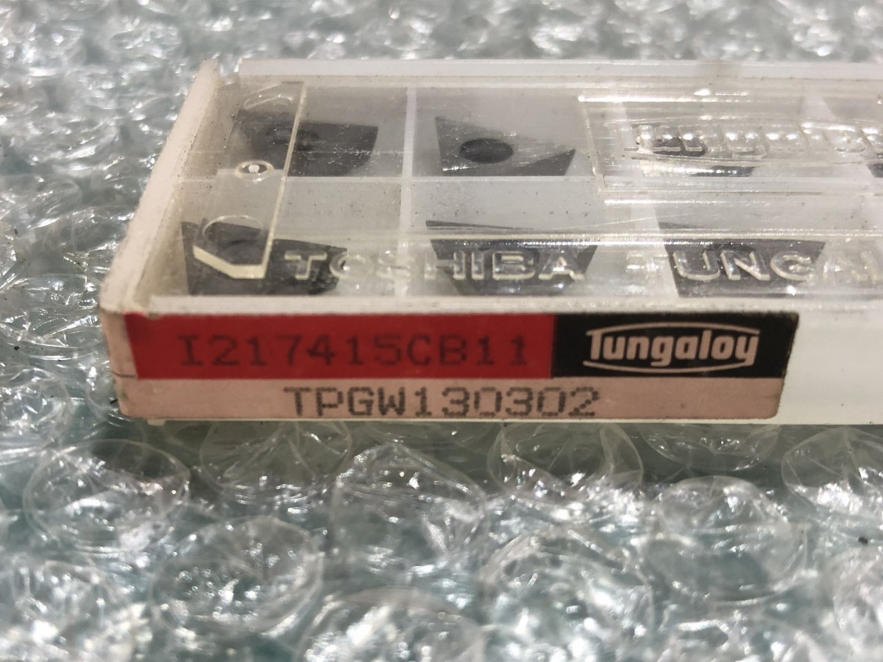 タンガロイ/Tungaloy チップ I217415CB11 TPGW130302　