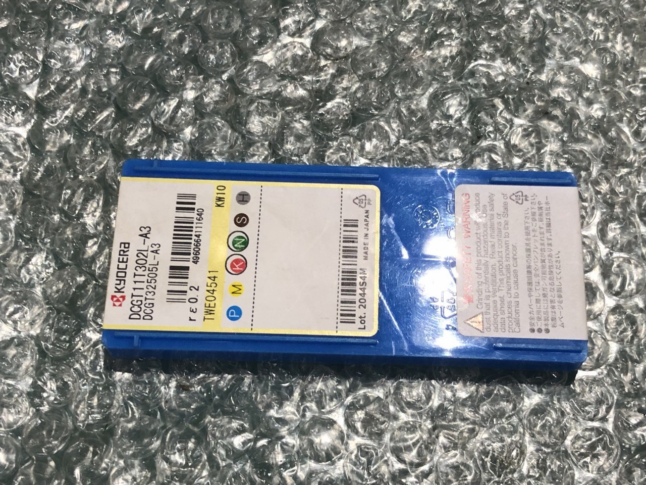 京セラ/Kyocera チップ DCGT11T302L-A3  DCGT32505L-A3 KW10