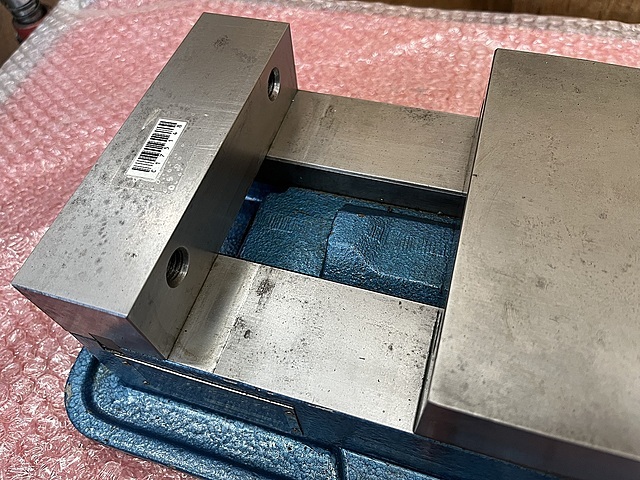 ナベヤ 精密マシンバイス LT-60