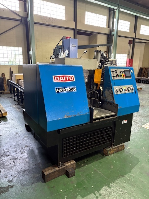 大東 250㎜バンドソー UGAⅡ250
