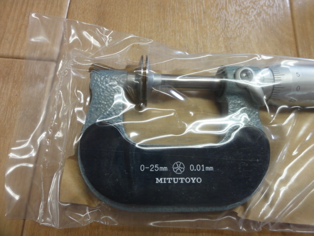 MITUTOYO｜ミツトヨ 歯厚マイクロメーター GMA-25
