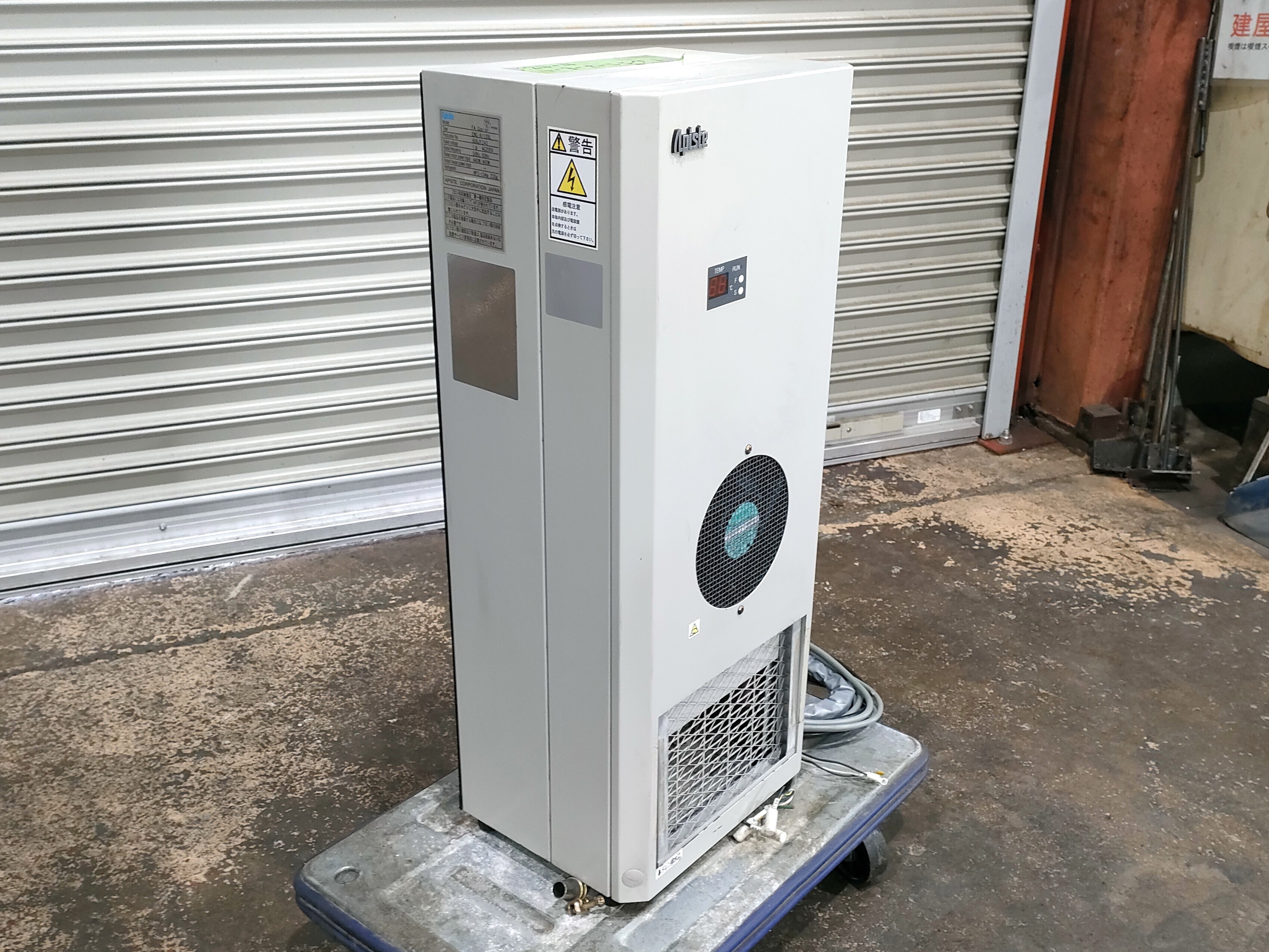 アピステ 制御盤クーラー WNC-A1120L