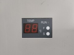 アピステ 制御盤クーラー WNC-A1120L