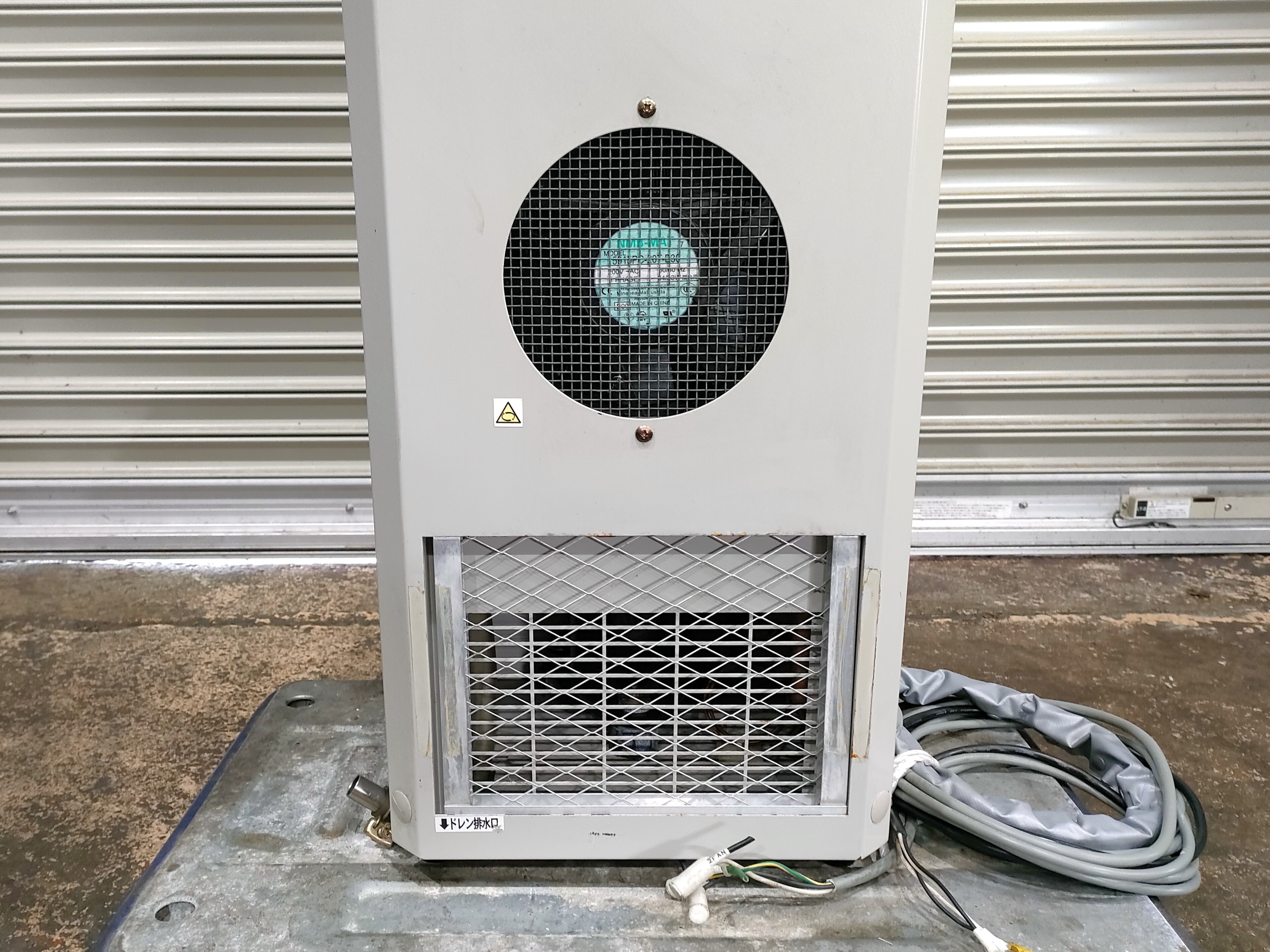 アピステ 制御盤クーラー WNC-A1120L