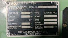 村田機械 Muratec NC旋盤 MW100