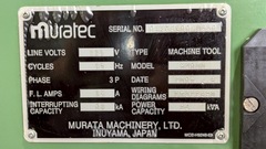 村田機械 Muratec NC旋盤 MW100