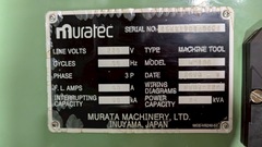 村田機械 Muratec NC旋盤 MW100