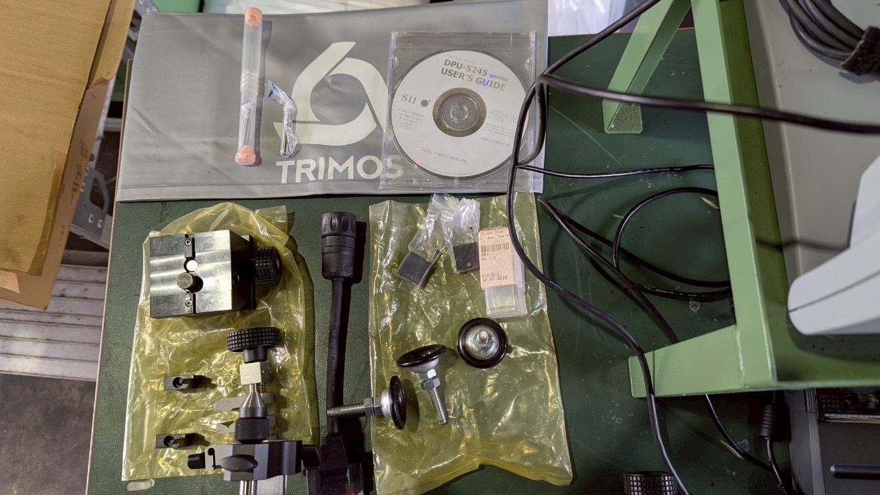 TRIMOS ゲージ測定機 THVR-50
