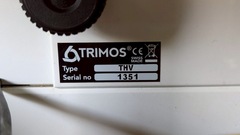 TRIMOS ゲージ測定機 THVR-50