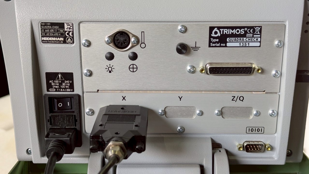 TRIMOS ゲージ測定機 THVR-50