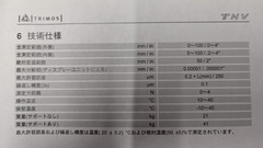 TRIMOS ゲージ測定機 THVR-50