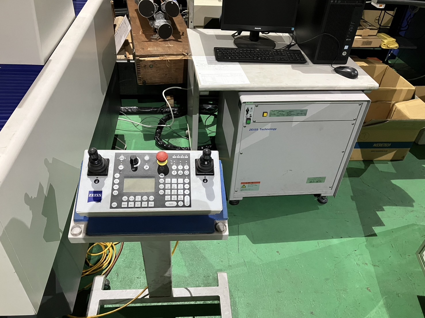 東京精密 三次元測定機 XYZAX SVA NEX9/6/6/-C7 2017年式 | マシン