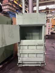 富士造機 ドラム缶プレス機 FP-25-2