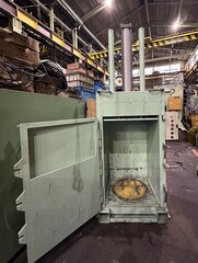 富士造機 ドラム缶プレス機 FP-25-2
