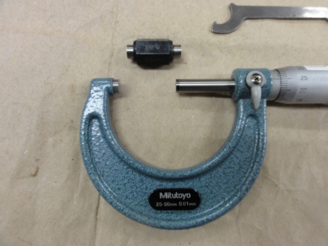 MITUTOYO｜ミツトヨ 外側マイクロメーター M110-50