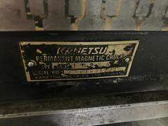 KANETSU 永磁チャック KMJ-1025A