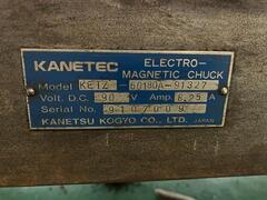 カネテック 電磁チャック METZ-60180A-91327