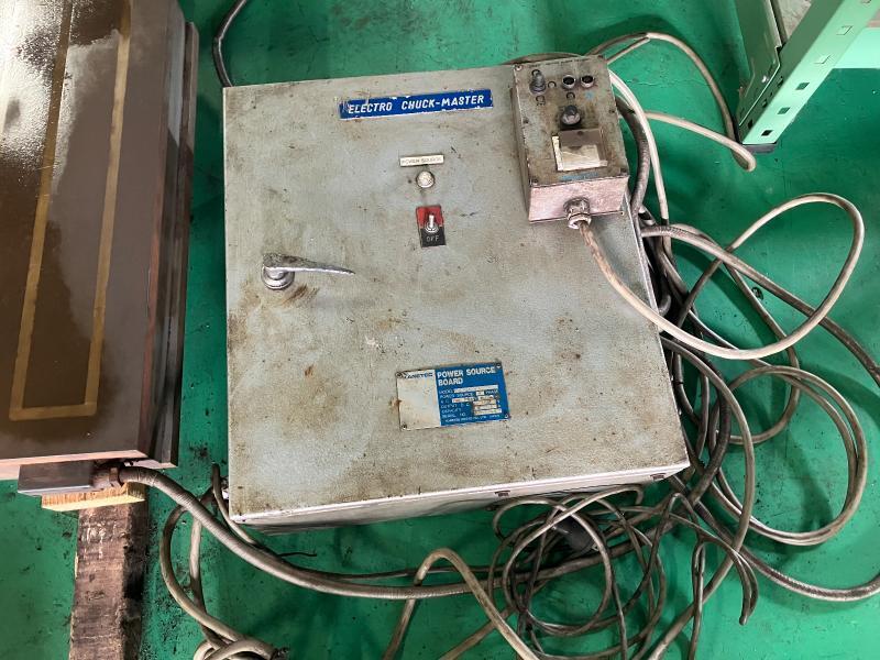 カネテック 電磁チャック METZ-60180A-91327