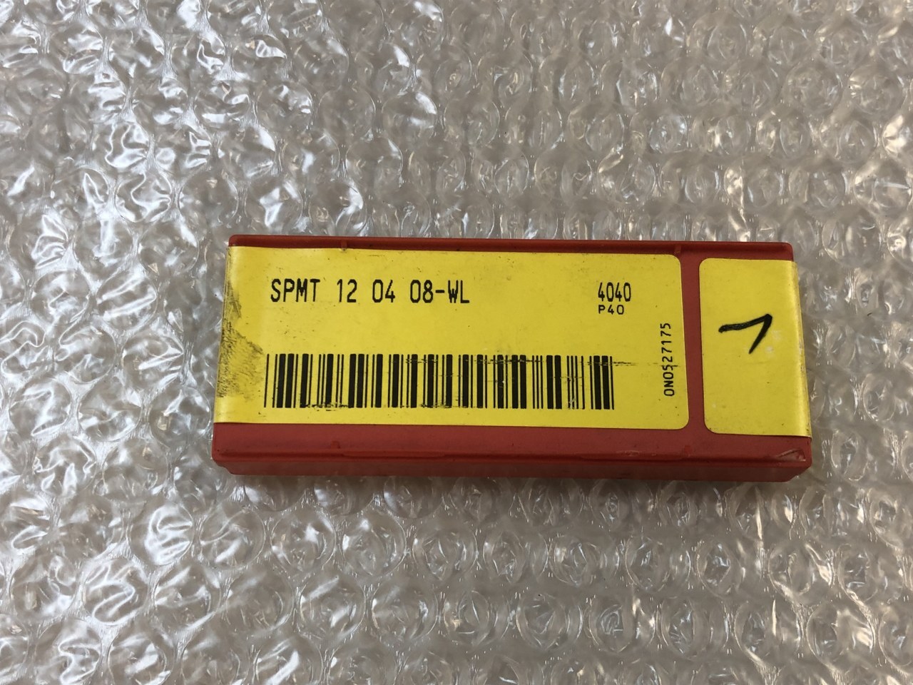 サンドビック/Sandvik チップ SPMT12 04 08-WL 4040 P40