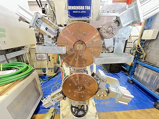 電元社 シーム溶接機 UCS-120-8