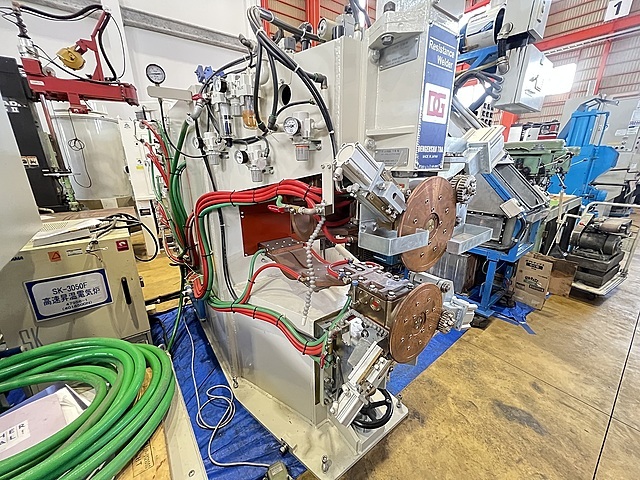 電元社 シーム溶接機 UCS-120-8