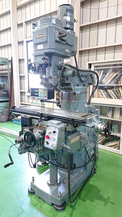 マキノ ラム型立フライス KVJP-55