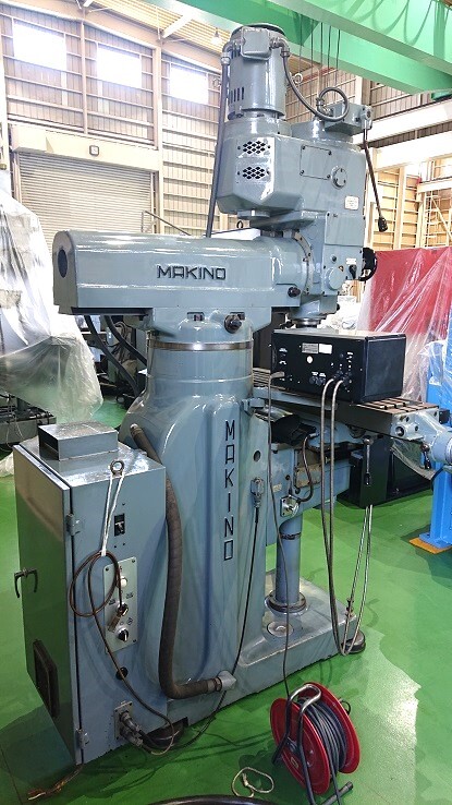 マキノ ラム型立フライス KVJP-55