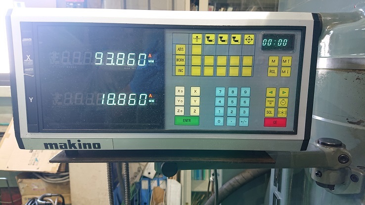 マキノ ラム型立フライス KVJP-55