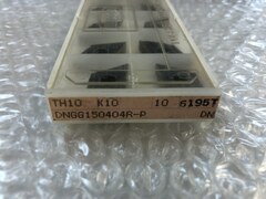 タンガロイ/Tungaloy チップ DNGG150404R-P DNGG431R-P TH10