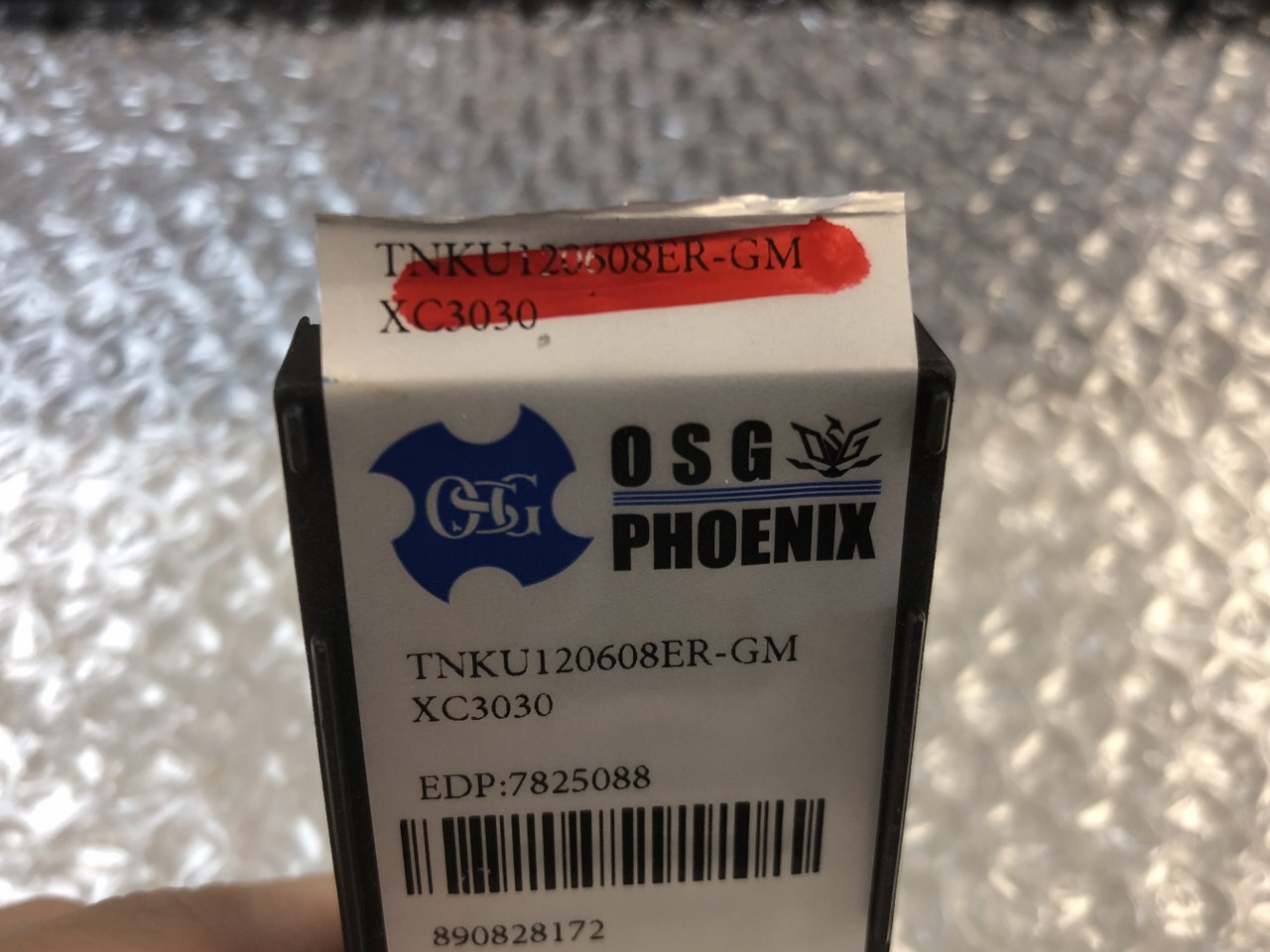 OSG オーエスジー チップ TNKU120608ER-GM XC3030