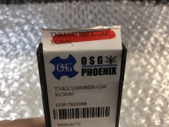 OSG オーエスジー チップ TNKU120608ER-GM XC3030