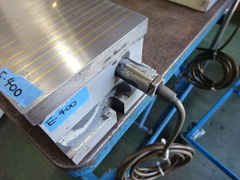 KANETSU｜カネツー 水冷式電磁チャック KCT-1545S82122