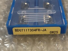 京セラ/Kyocera チップ BDGT11T304FR-JA GW25