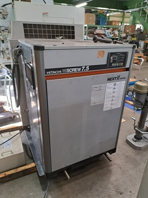 日立 スクリューコンプレッサー OSP-7.5M6 ARN2