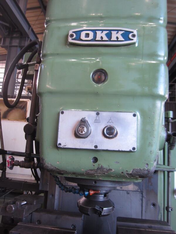 OKK 立フライス MH-5VJ