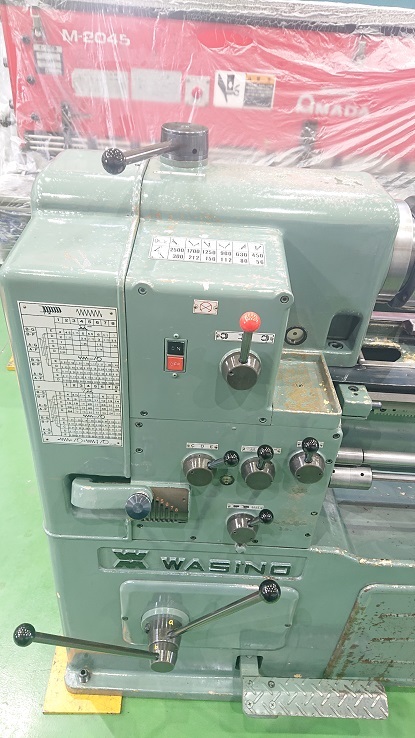 ワシノ 4.5尺旋盤 LPT-35C