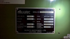 村田機械 Muratec NC旋盤 MS60