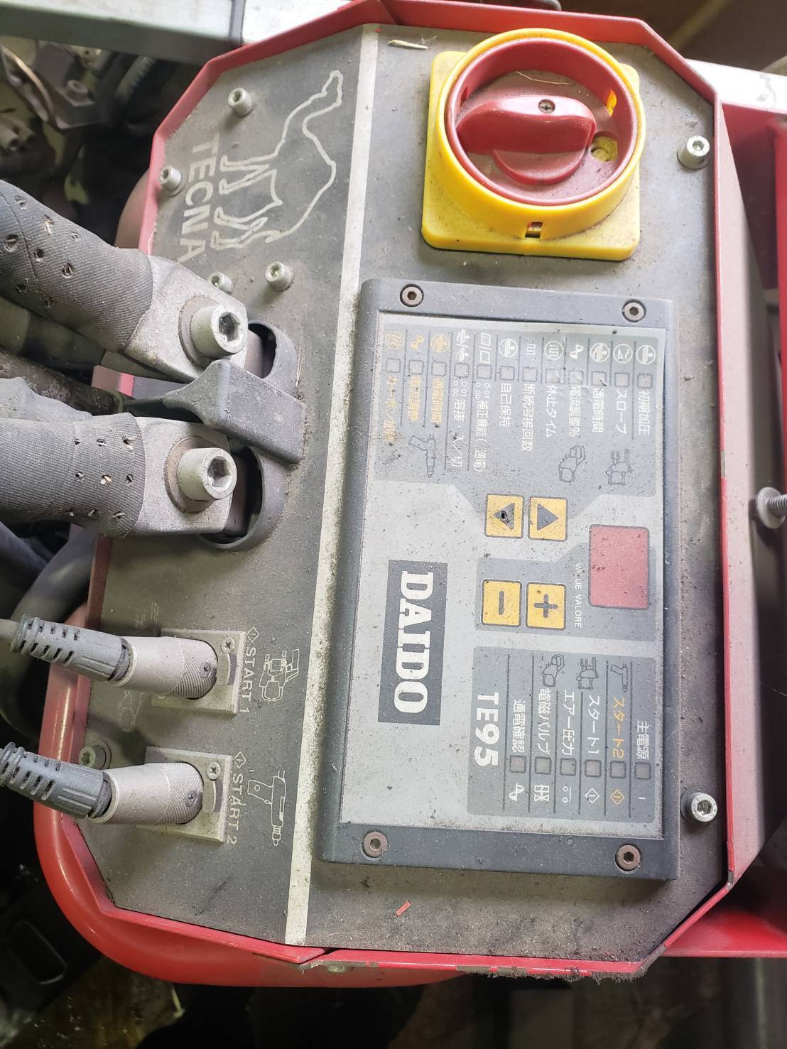TECNA スポット溶接機 ART.3450