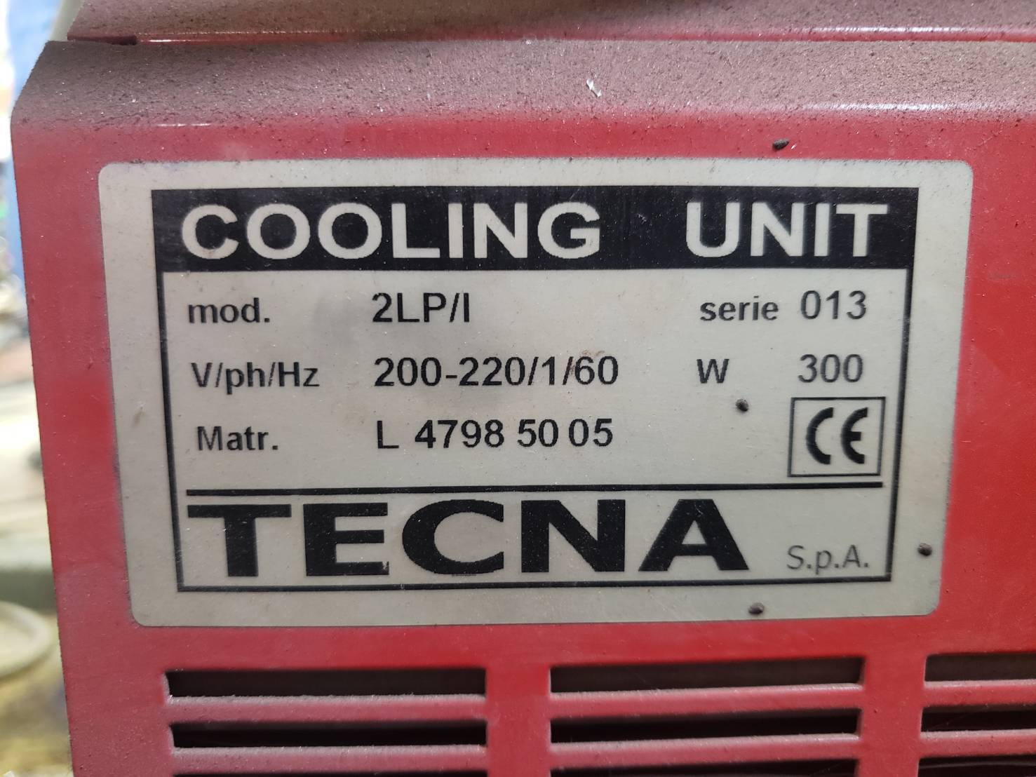TECNA スポット溶接機 ART.3450