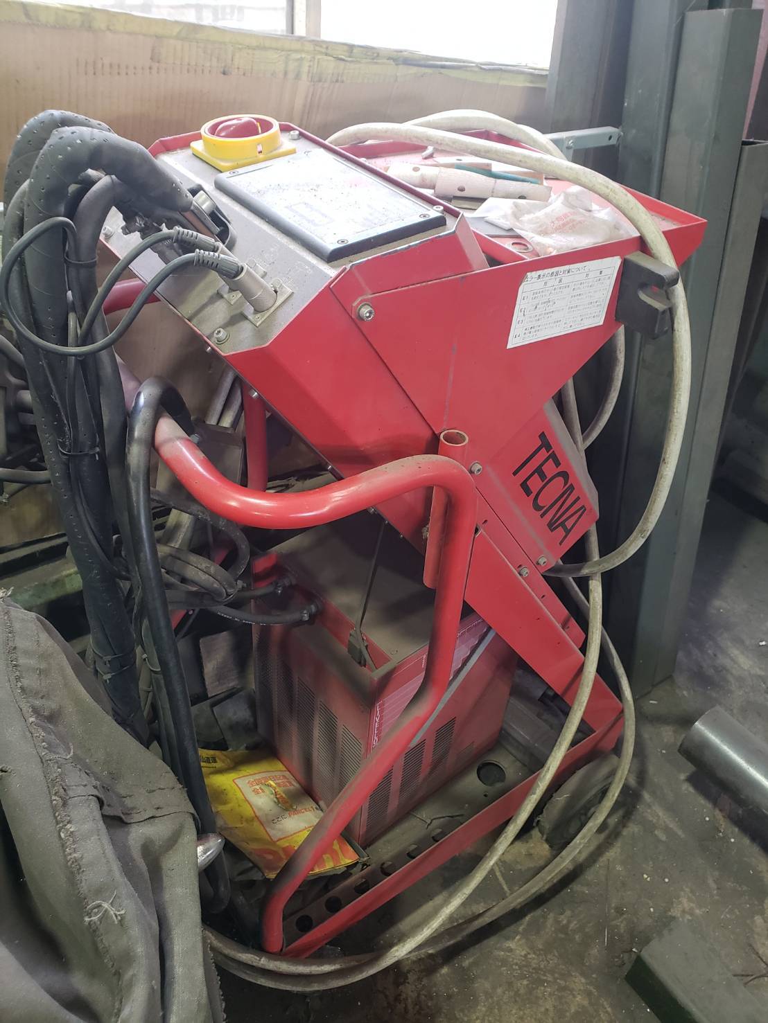 TECNA スポット溶接機 ART.3450