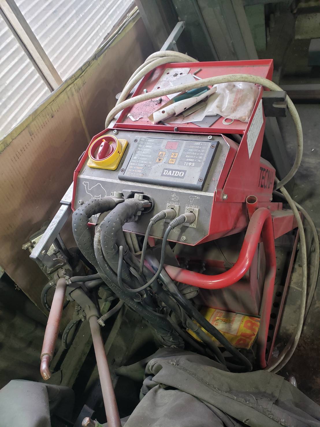 TECNA スポット溶接機 ART.3450