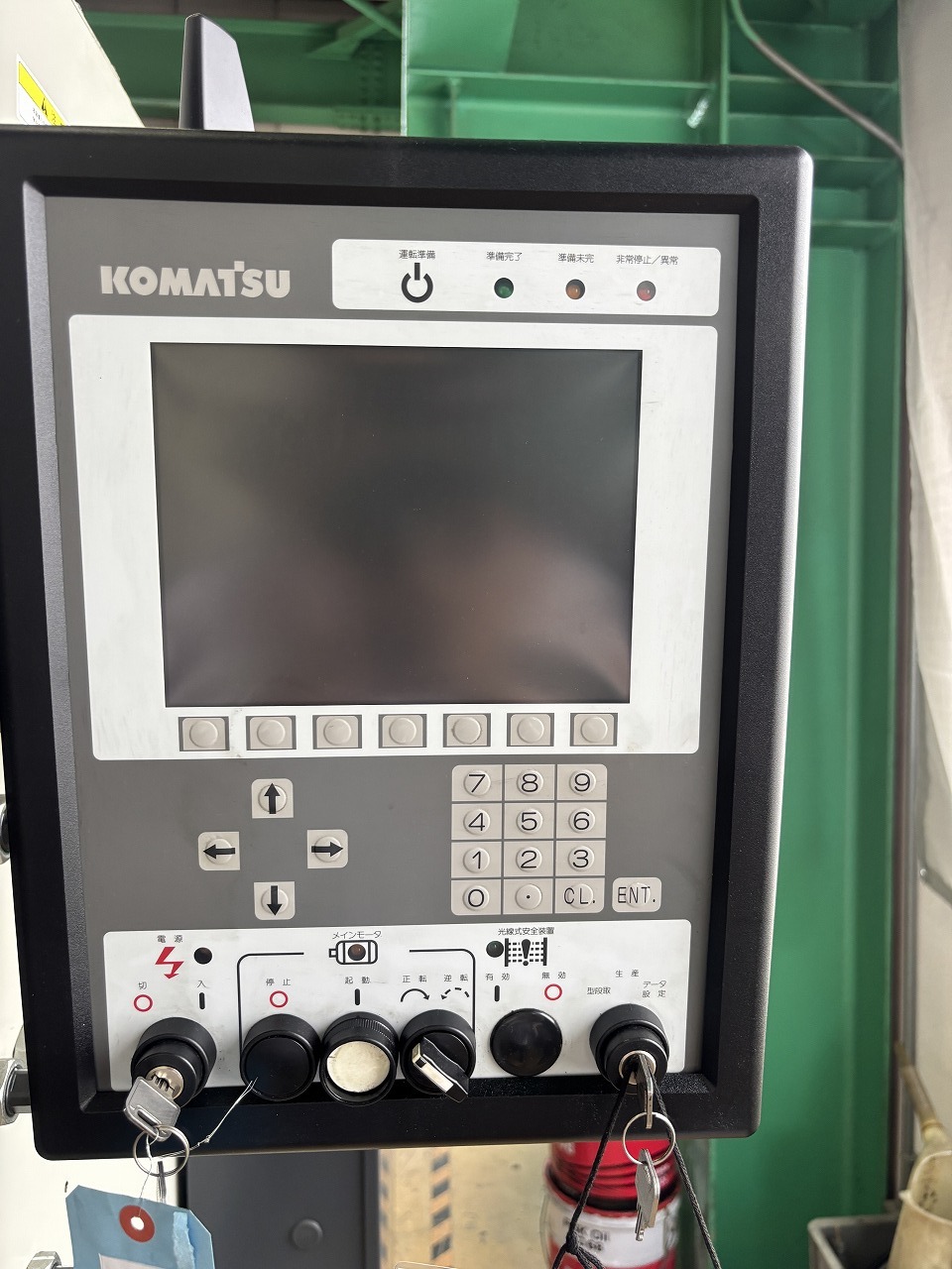 コマツ プレス OBS35-34BM