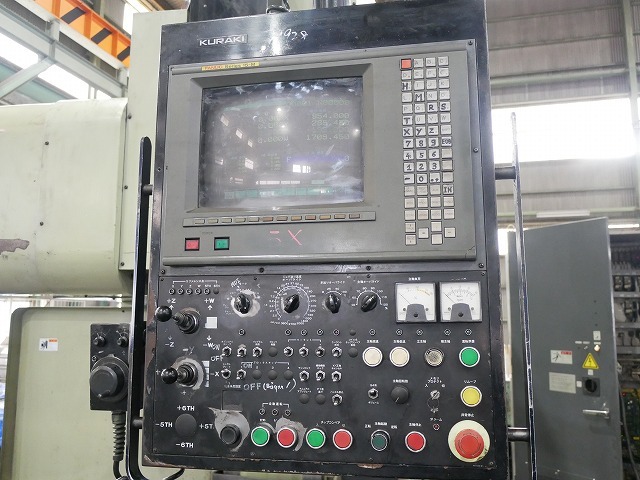 倉敷機械 CNC複合フライス盤 CMN-6A