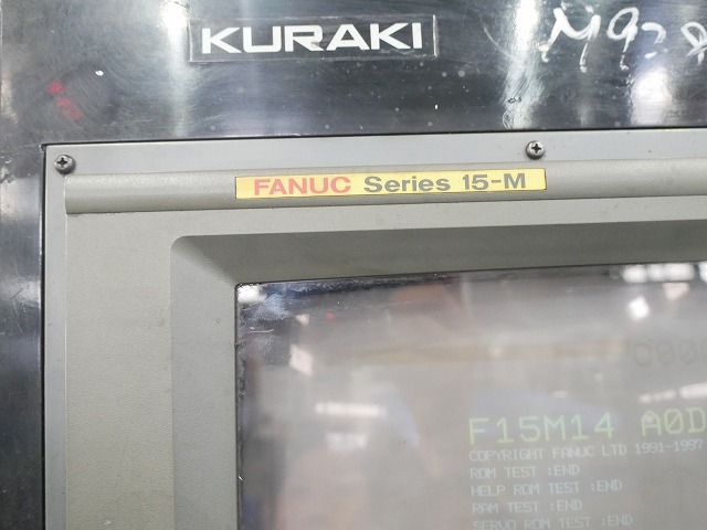 倉敷機械 CNC複合フライス盤 CMN-6A