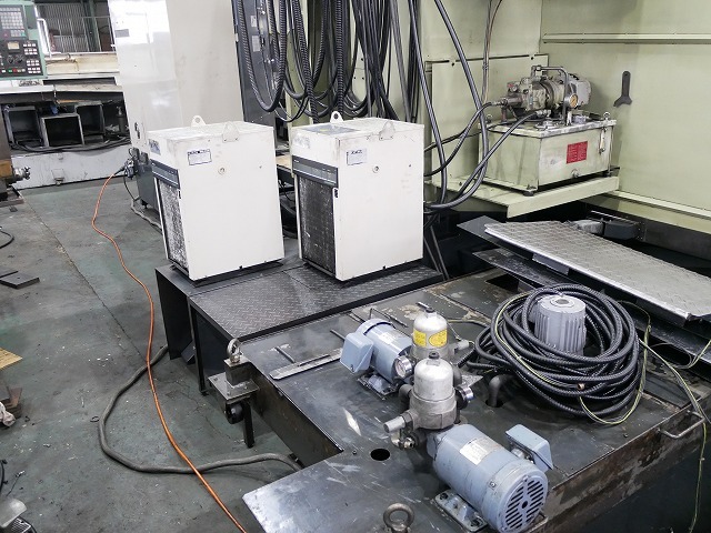 倉敷機械 CNC複合フライス盤 CMN-6A