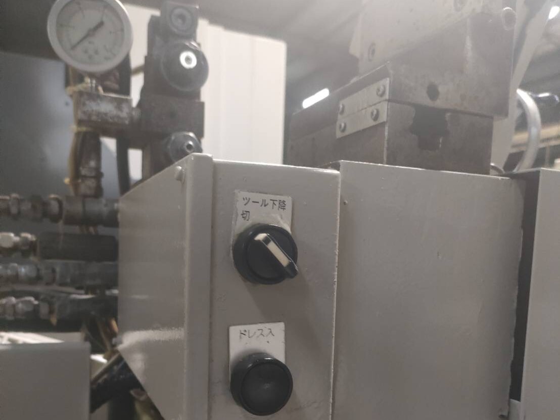 シギヤ精機 円筒研削盤 GP-30B・40A