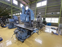 OKK ベット型フライス MH-5VJ