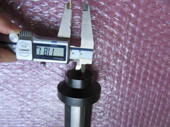 不明 旋盤用スリーブ 32454