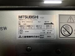 三菱電機 消音形ストレートシロッコファン BFS-15SUC | マシンライフ